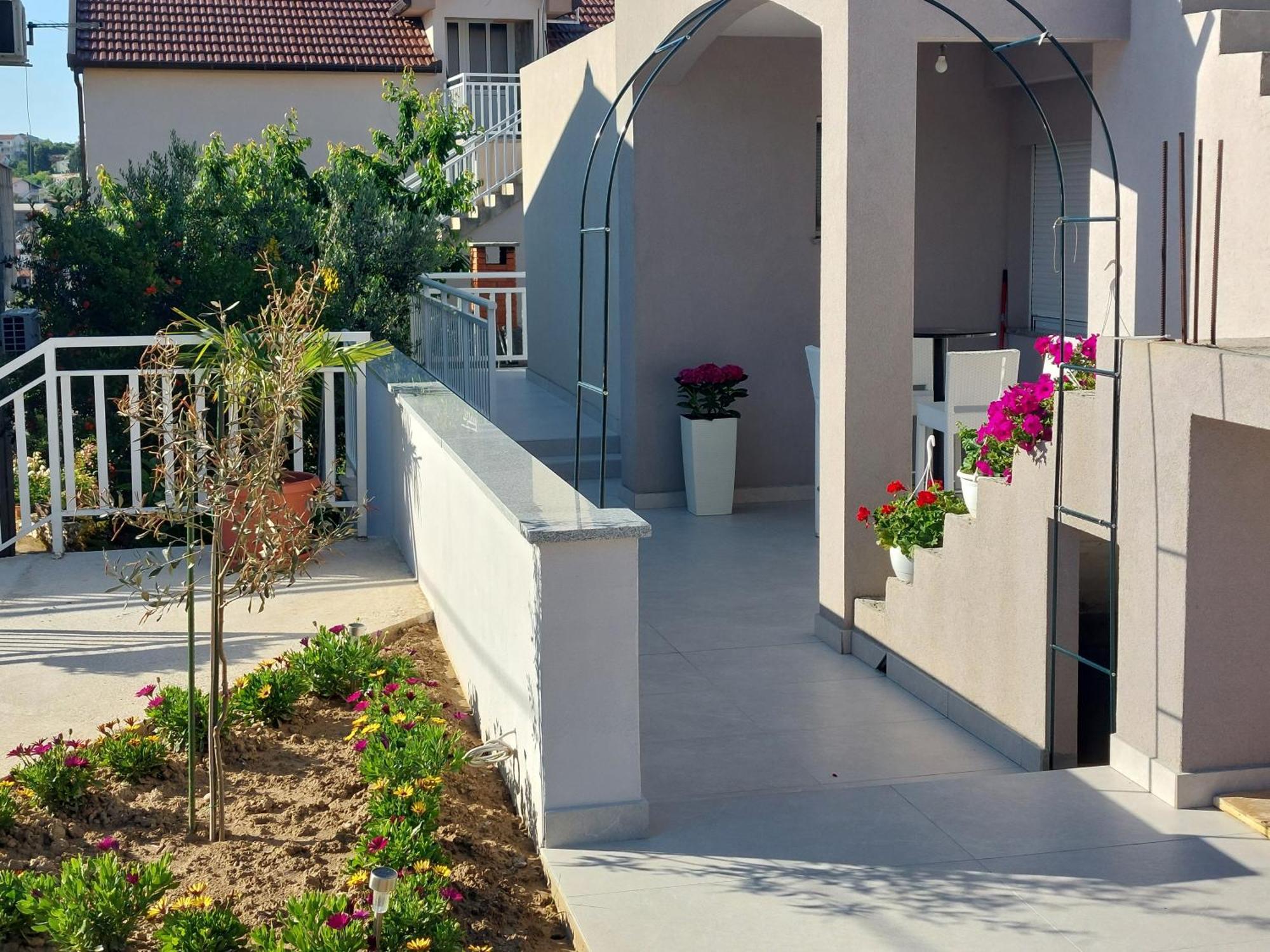 Apartmani Perla Neum Esterno foto